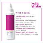 Milkshake Ammonia Free Conditioning Direct Color - Fuchsia