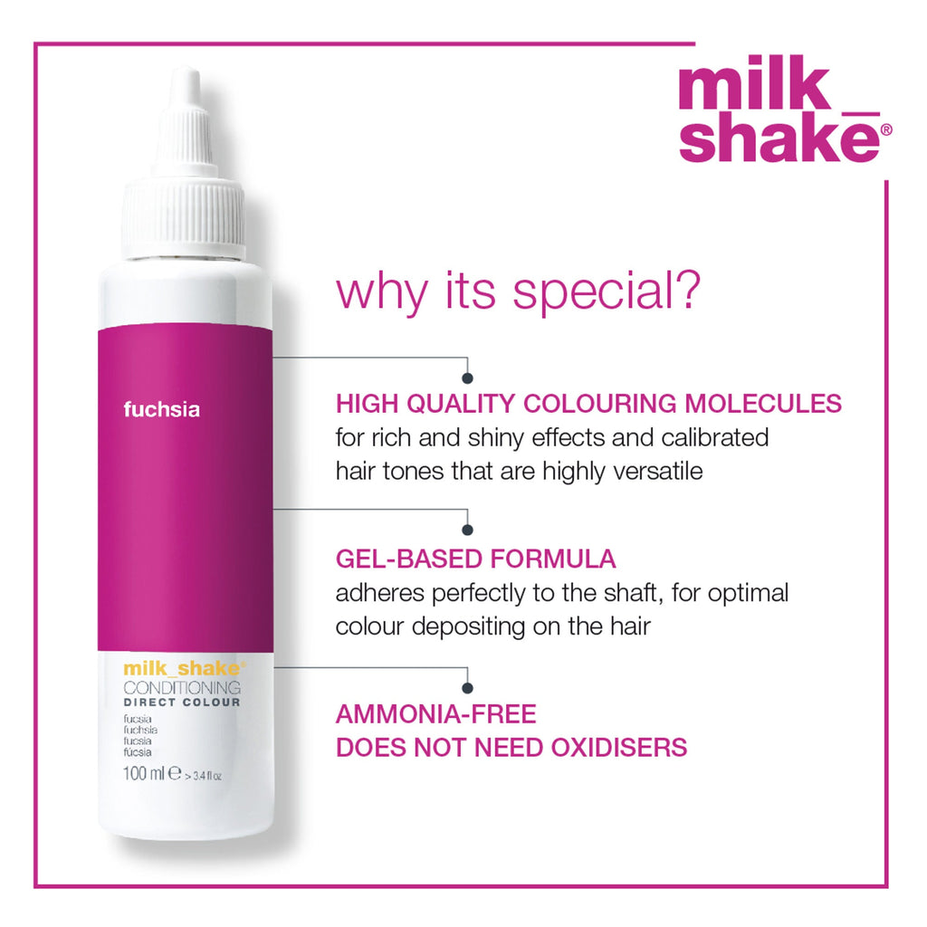 Milkshake Ammonia Free Conditioning Direct Color - Fuchsia