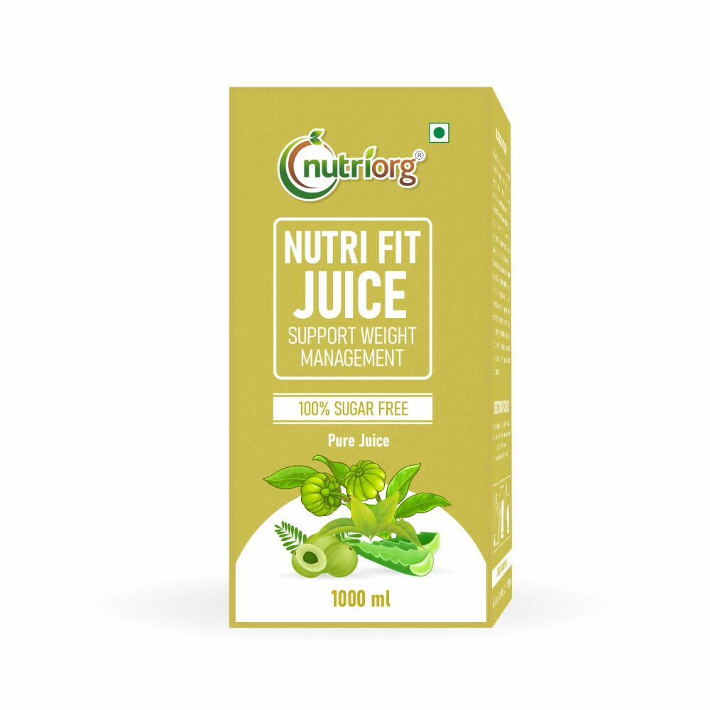 Nutriorg Nutri Fit Juice - Distacart
