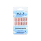 shills professional reusable press on nails square spn672