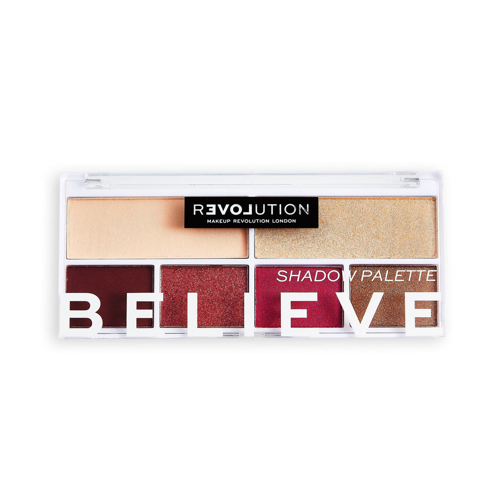 Makeup Revolution Relove Colour Play Eyeshadow Palette - Believe