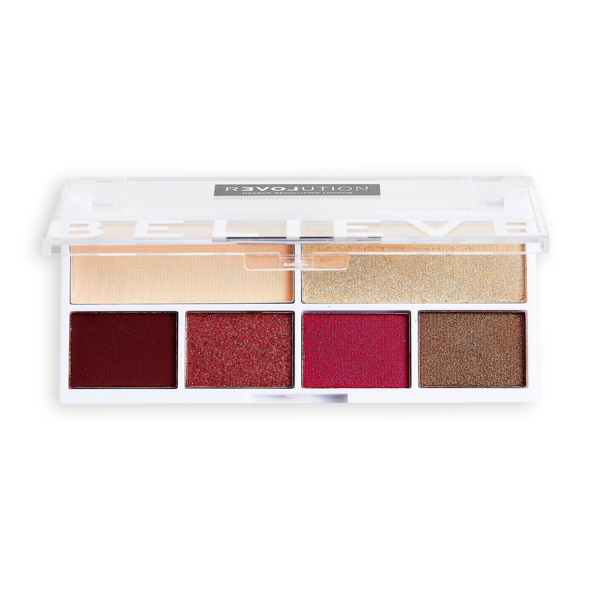 Makeup Revolution Relove Colour Play Eyeshadow Palette - Believe - Distacart