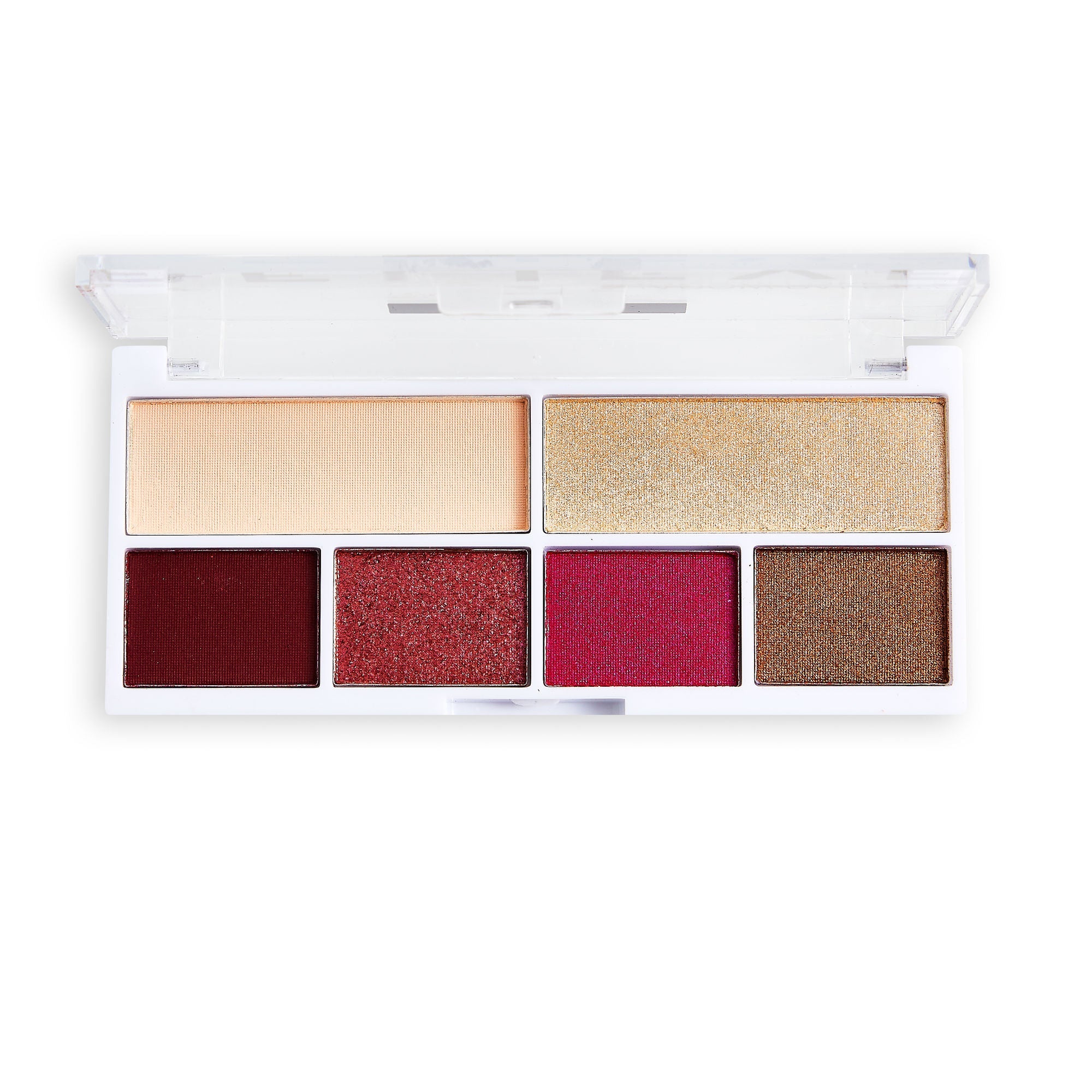 Makeup Revolution Relove Colour Play Eyeshadow Palette - Believe - Distacart