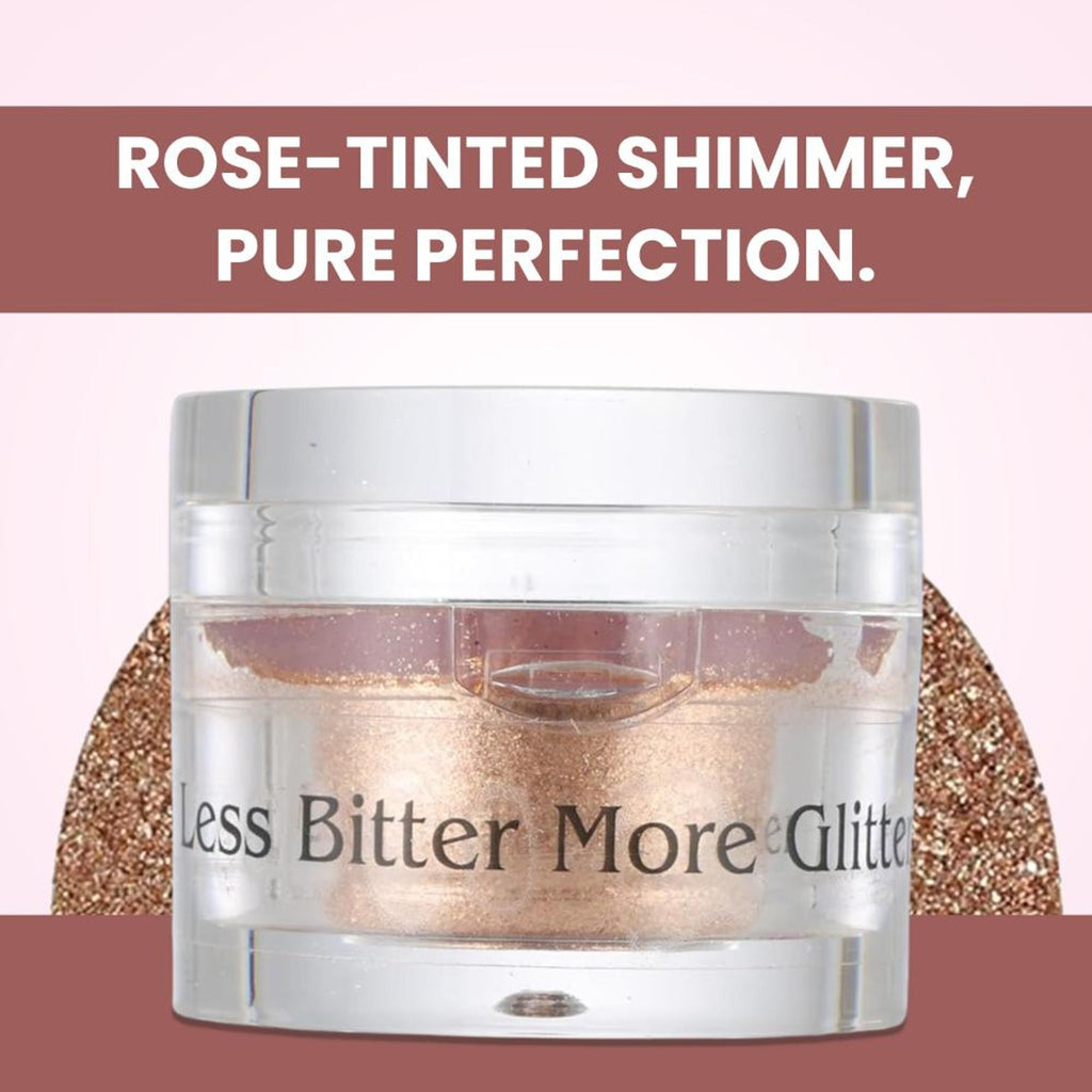 London Prime Makeup Glitter - Rose Gold