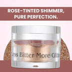 London Prime Makeup Glitter - Rose Gold