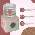 London Prime Makeup Glitter - Rose Gold