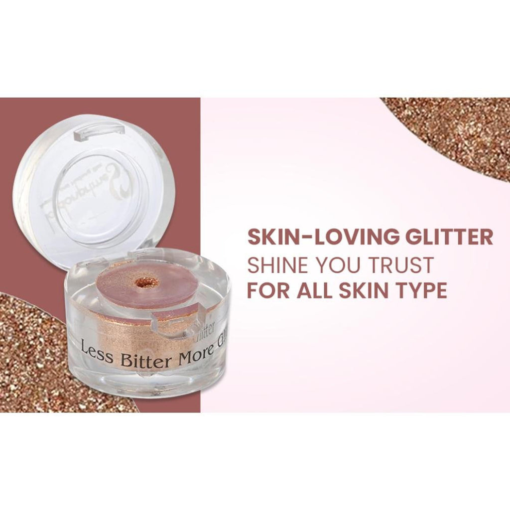 London Prime Makeup Glitter - Rose Gold
