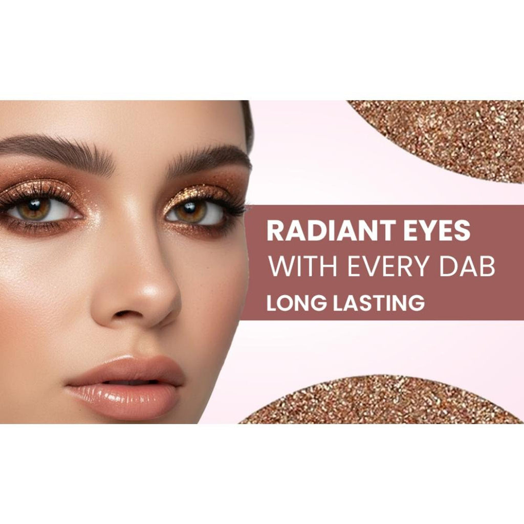 London Prime Makeup Glitter - Rose Gold