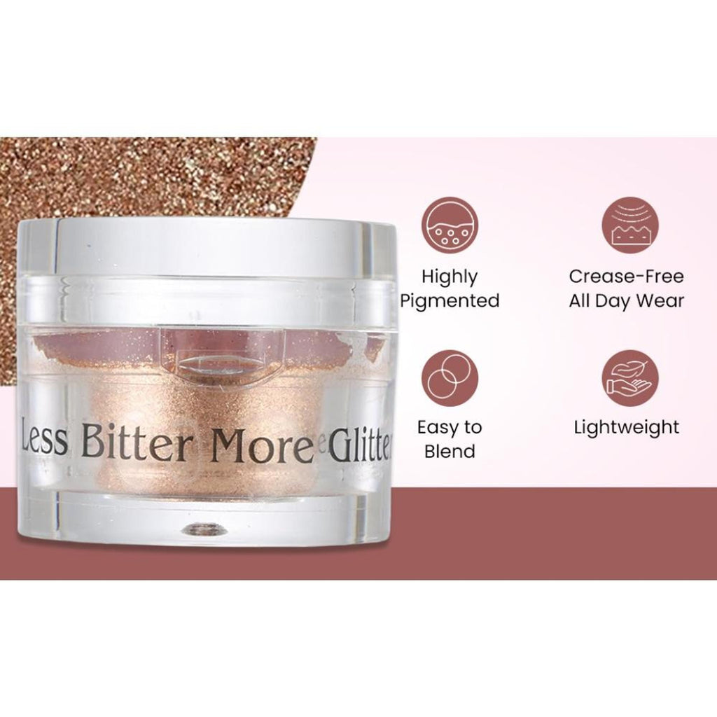 London Prime Makeup Glitter - Rose Gold