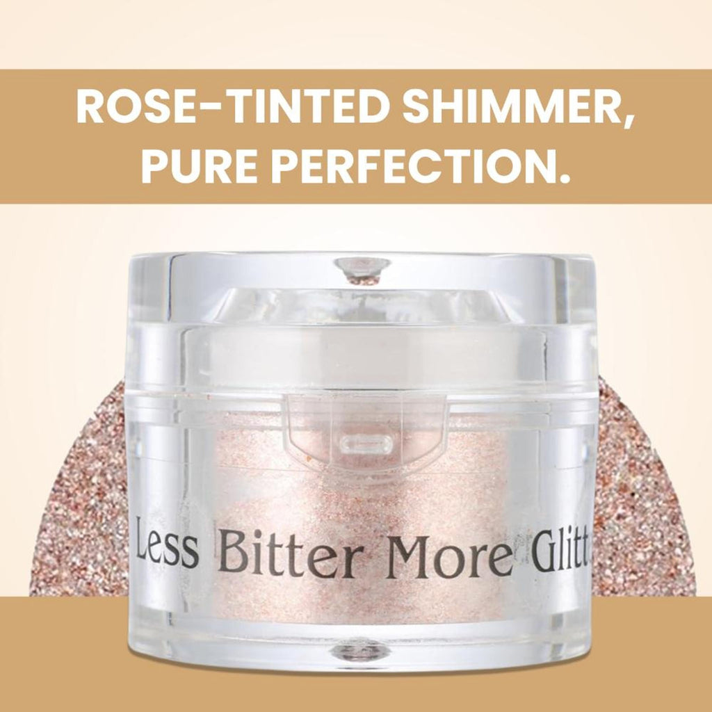 London Prime Makeup Glitter - Peach Gold