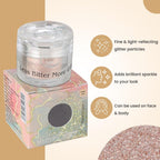 London Prime Makeup Glitter - Peach Gold