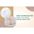 London Prime Makeup Glitter - Peach Gold
