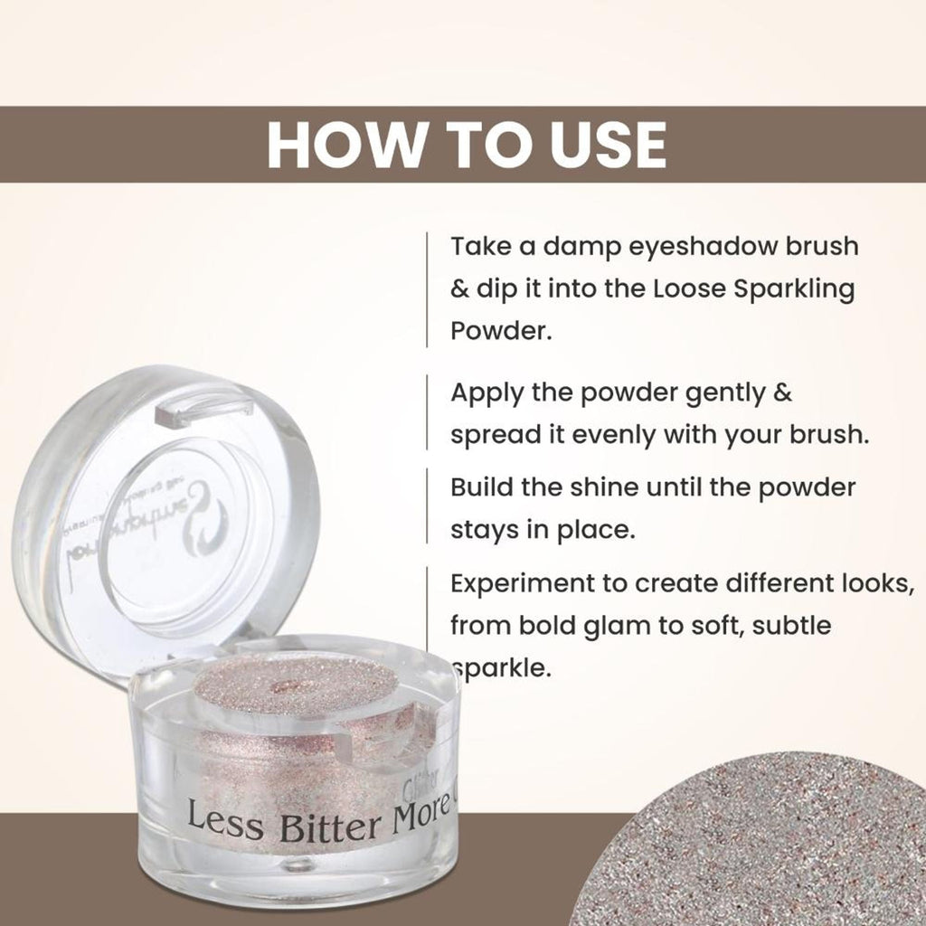 London Prime Makeup Glitter - Silver