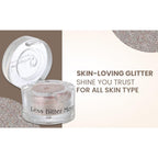 London Prime Makeup Glitter - Silver