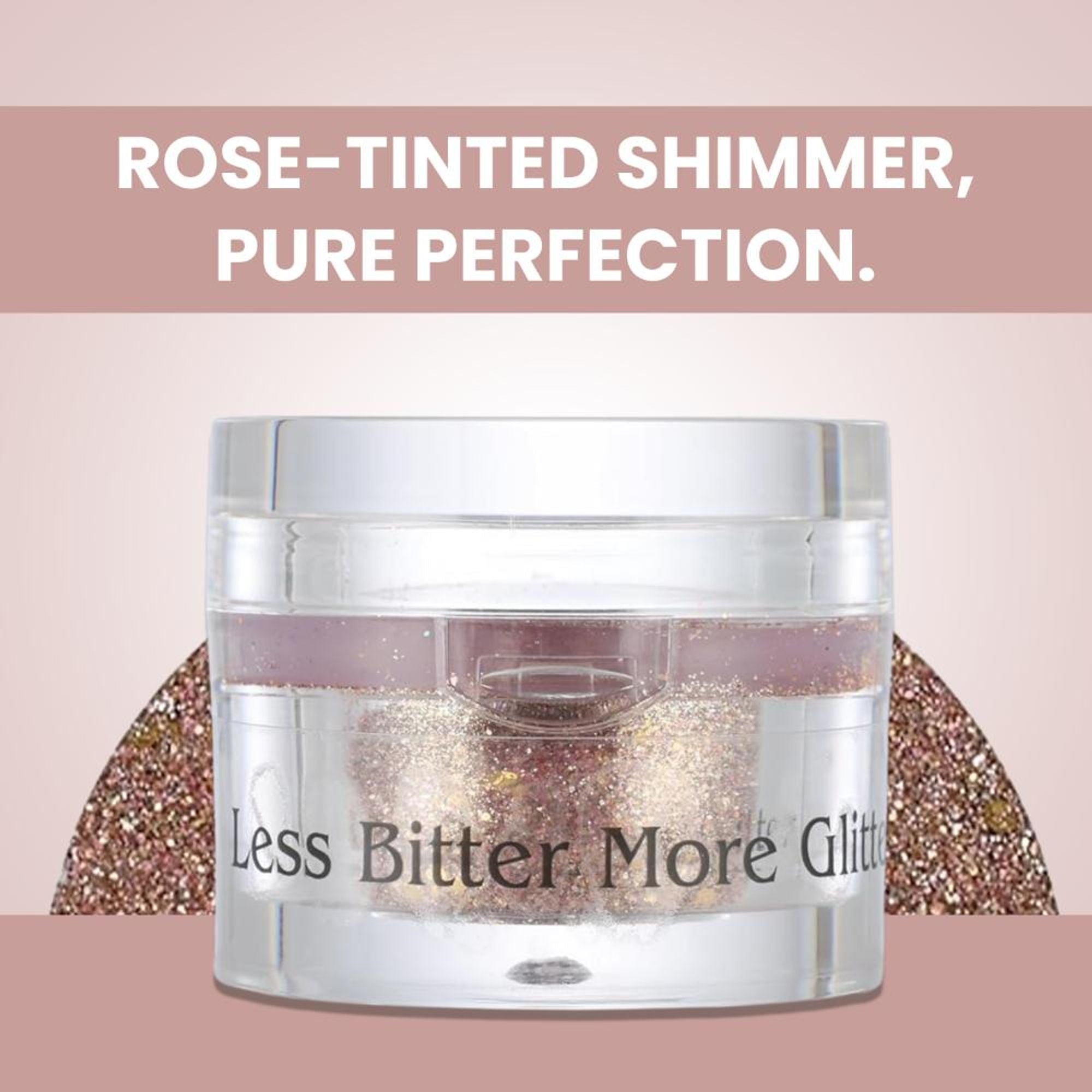 London Prime Makeup Glitter - Copper Peach
