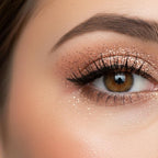 London Prime Makeup Glitter - Copper Peach