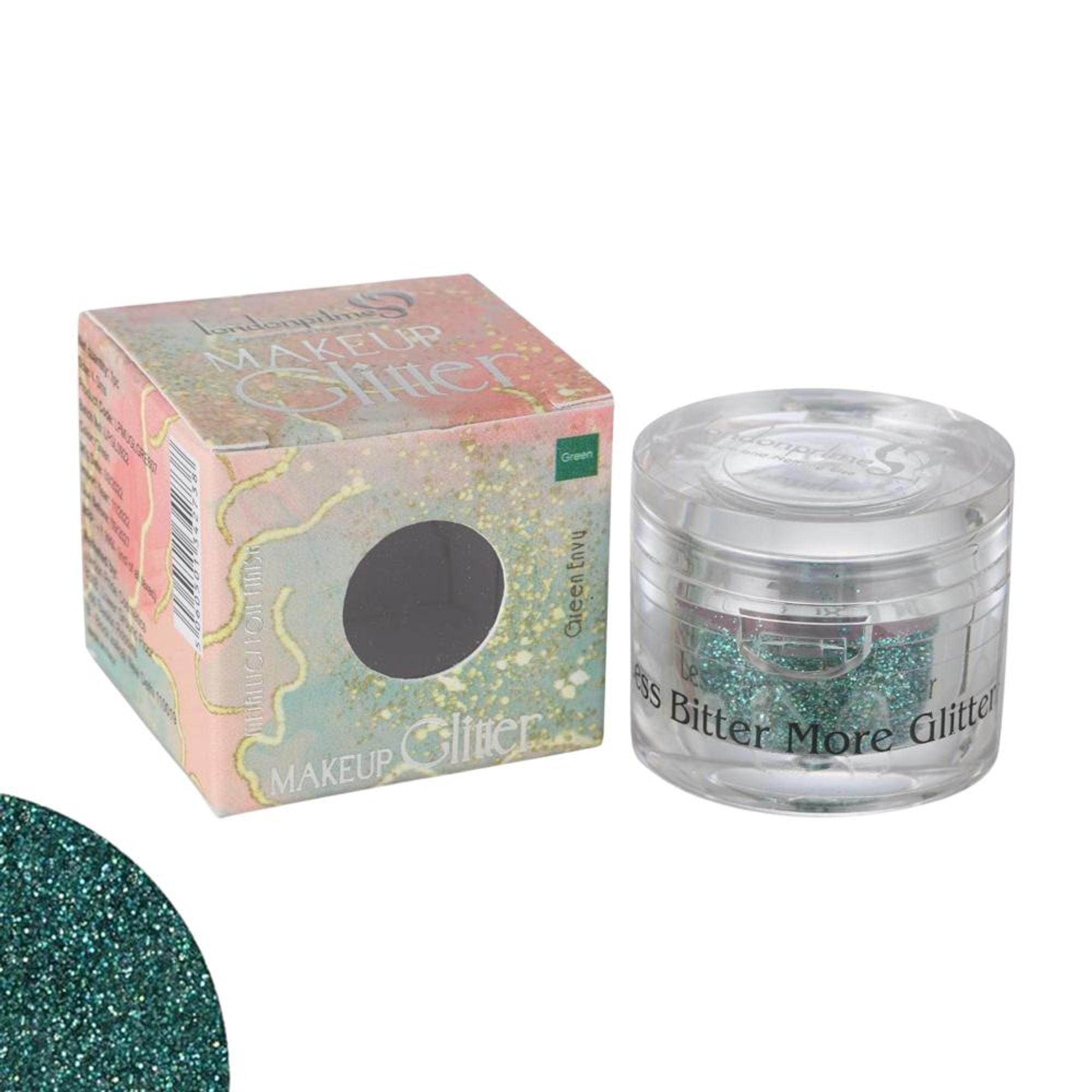 London Prime Makeup Glitter - Green