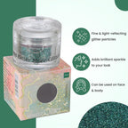 London Prime Makeup Glitter - Green