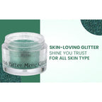 London Prime Makeup Glitter - Green