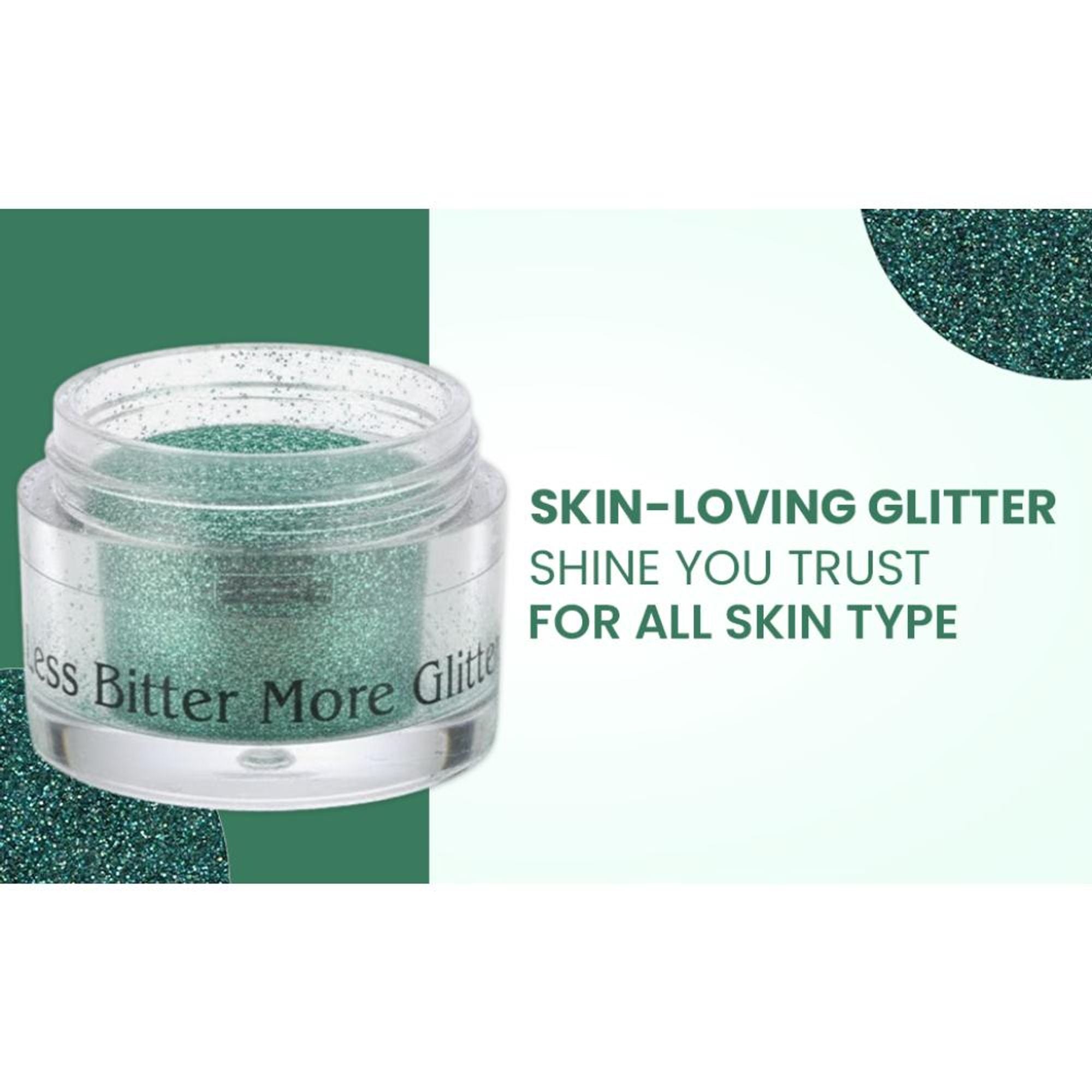 London Prime Makeup Glitter - Green
