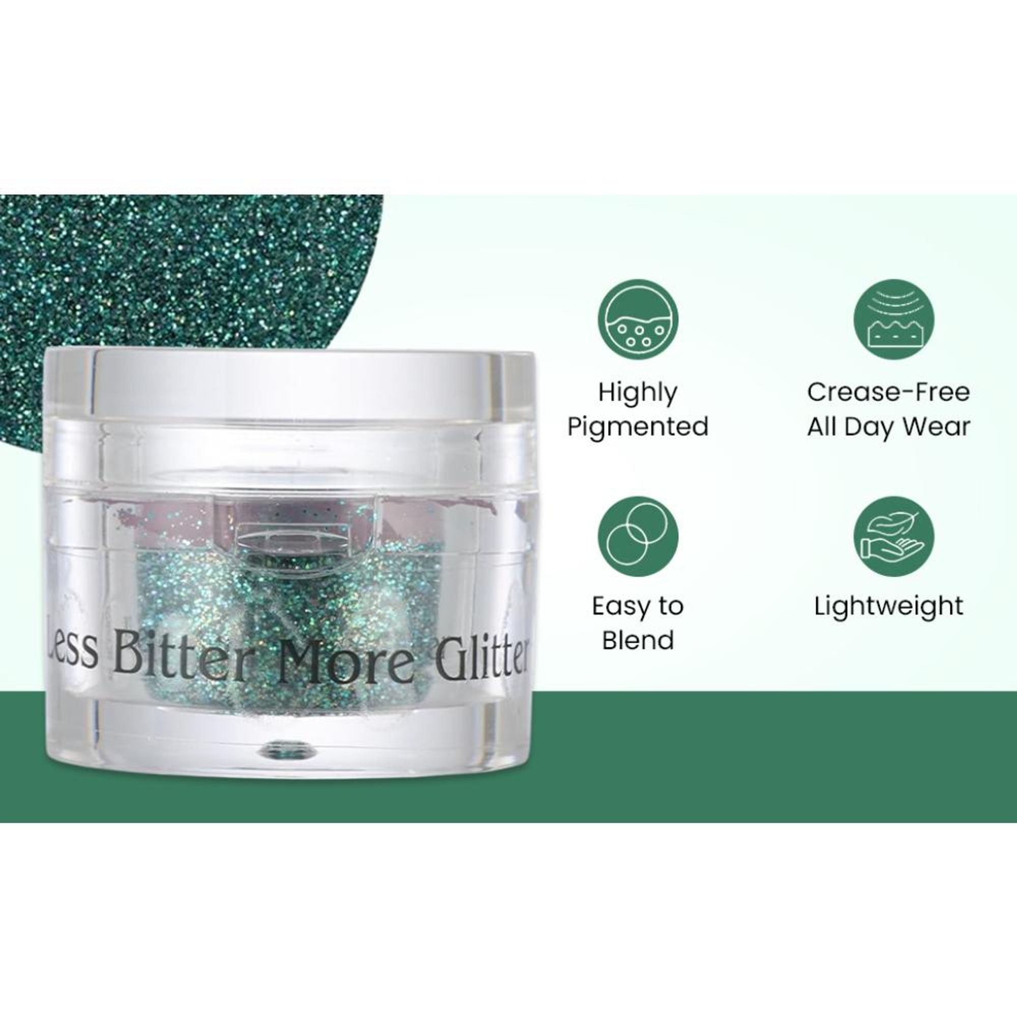 London Prime Makeup Glitter - Green