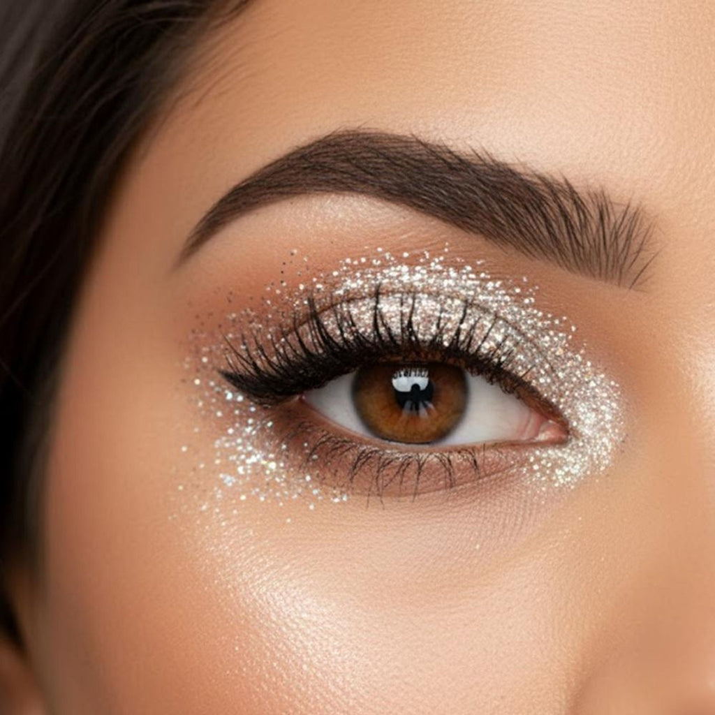 London Prime Makeup Glitter - White Gold