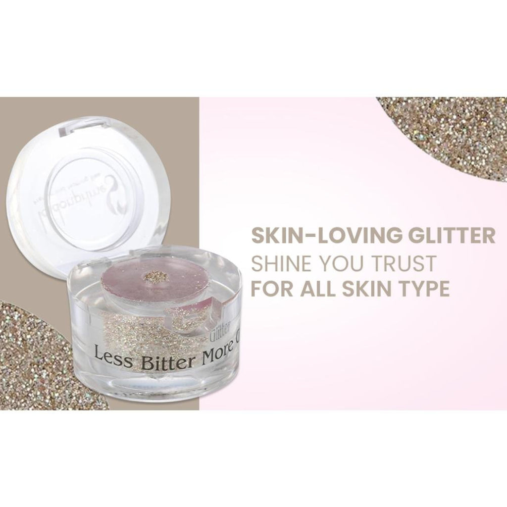 London Prime Makeup Glitter - White Gold