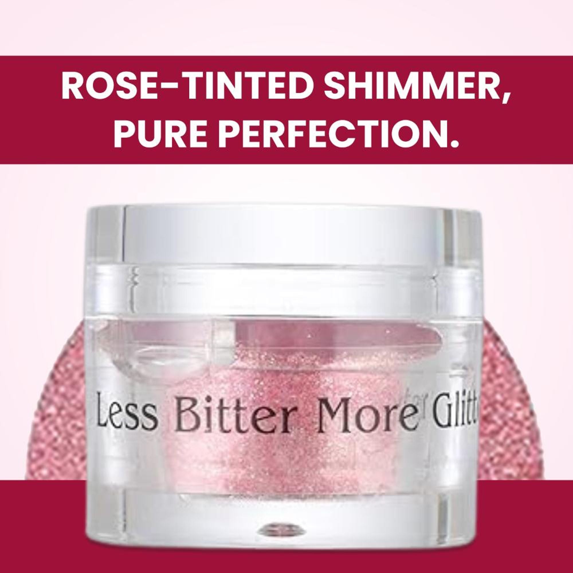 London Prime Makeup Glitter - Pink