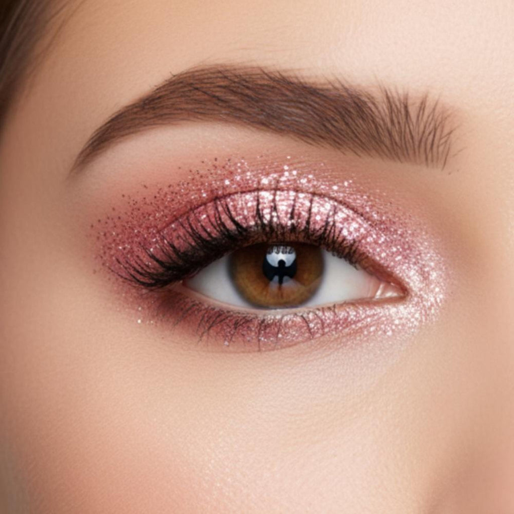 London Prime Makeup Glitter - Pink
