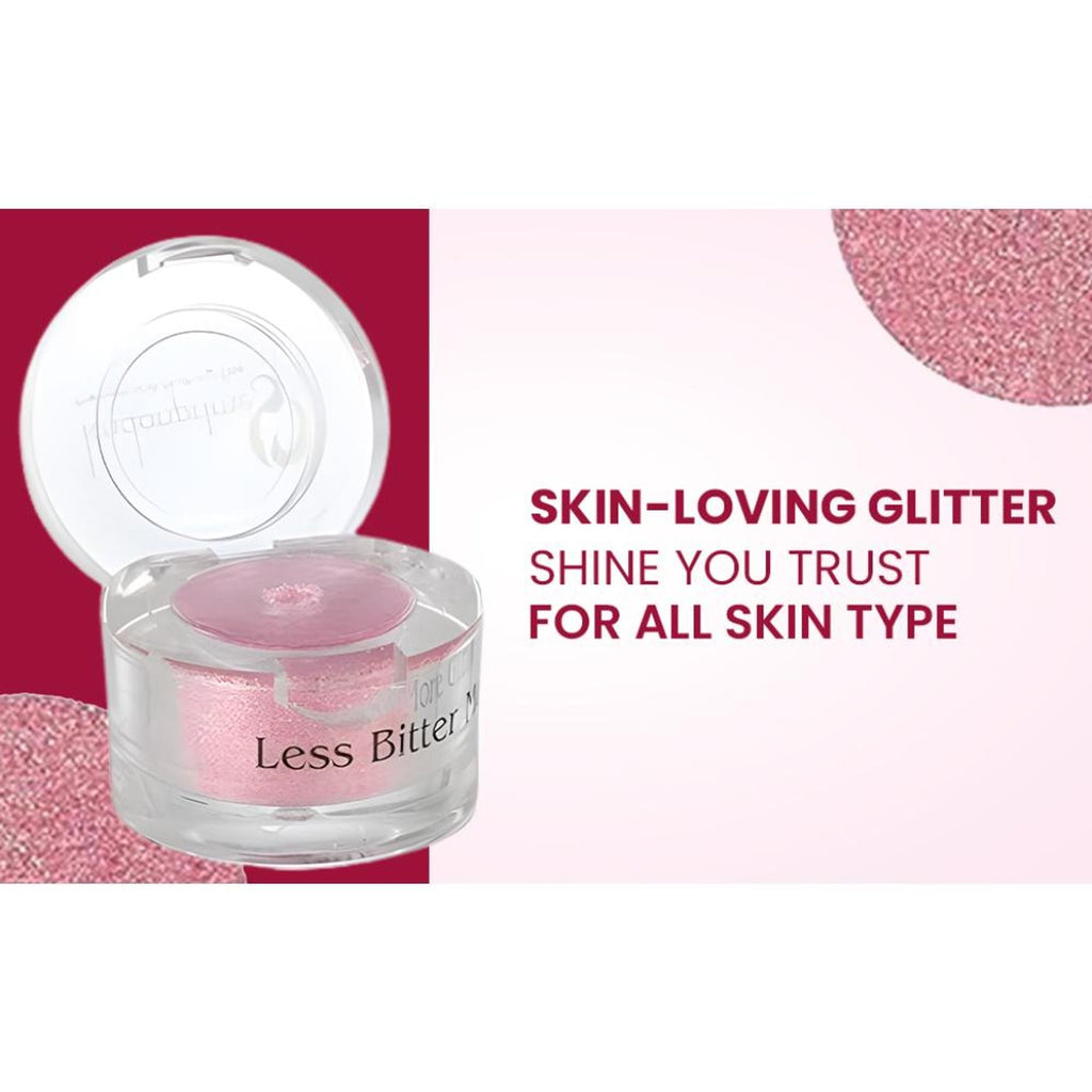 London Prime Makeup Glitter - Pink