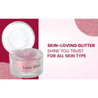 London Prime Makeup Glitter - Pink