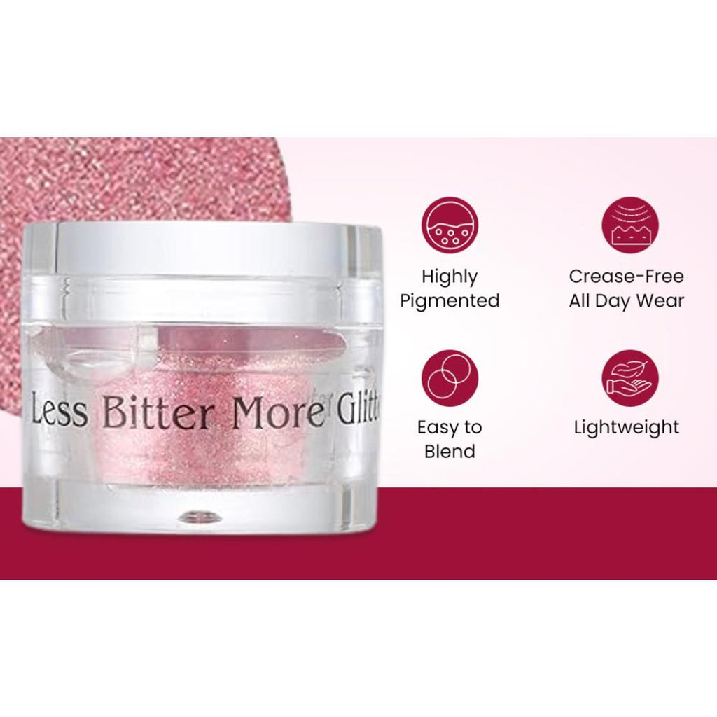 London Prime Makeup Glitter - Pink