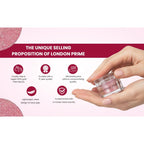 London Prime Makeup Glitter - Pink