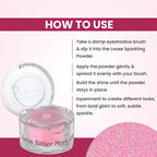 London Prime Makeup Glitter - Florocent Pink