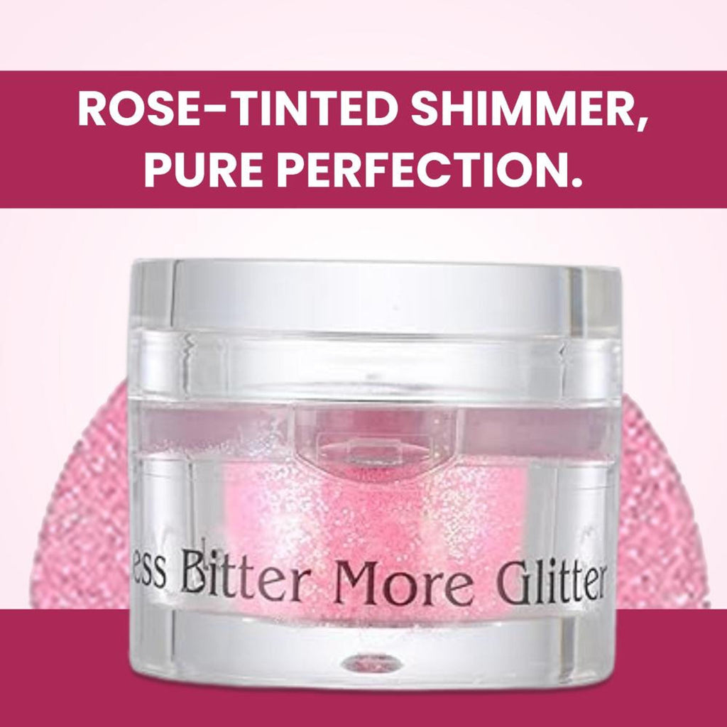London Prime Makeup Glitter - Florocent Pink
