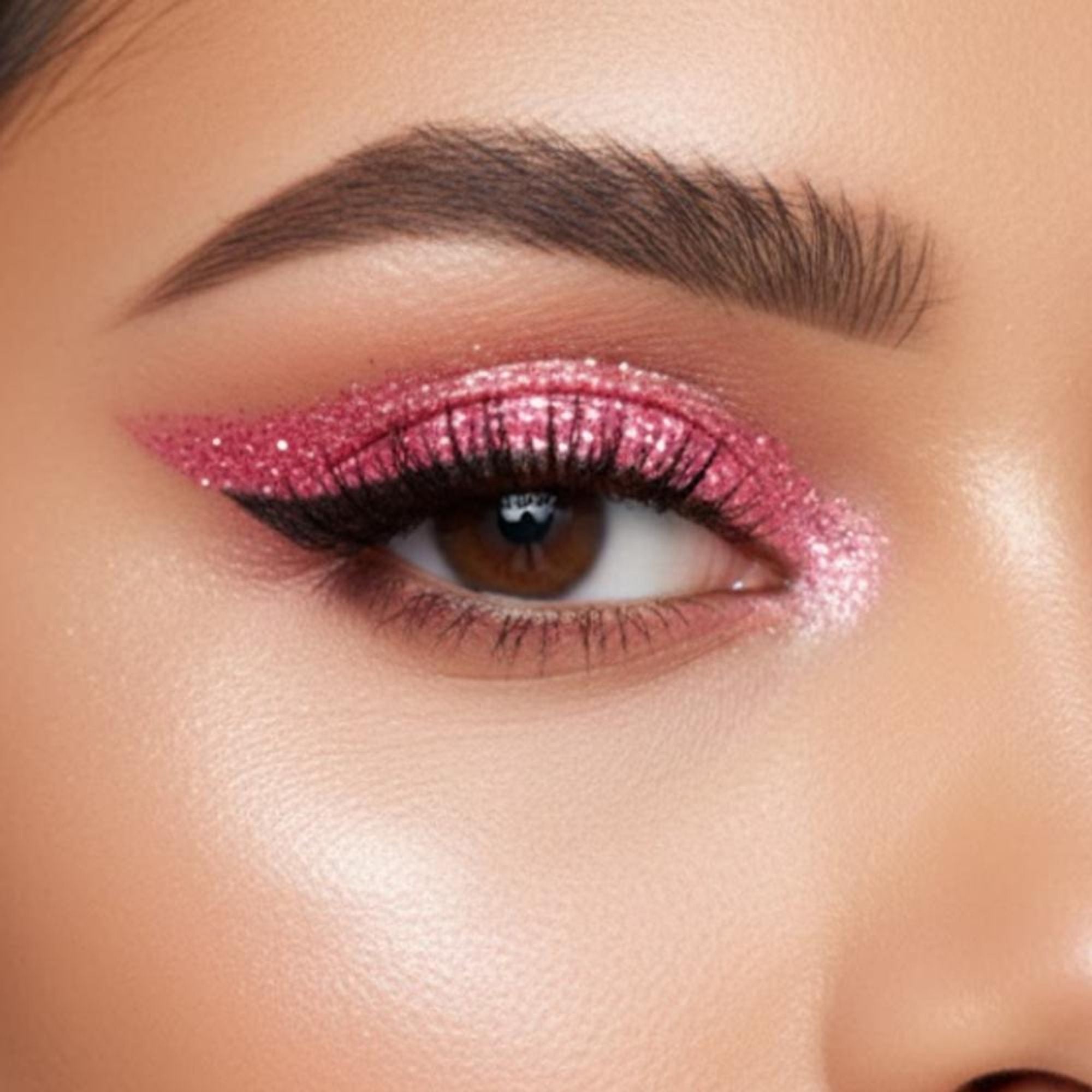 London Prime Makeup Glitter - Florocent Pink
