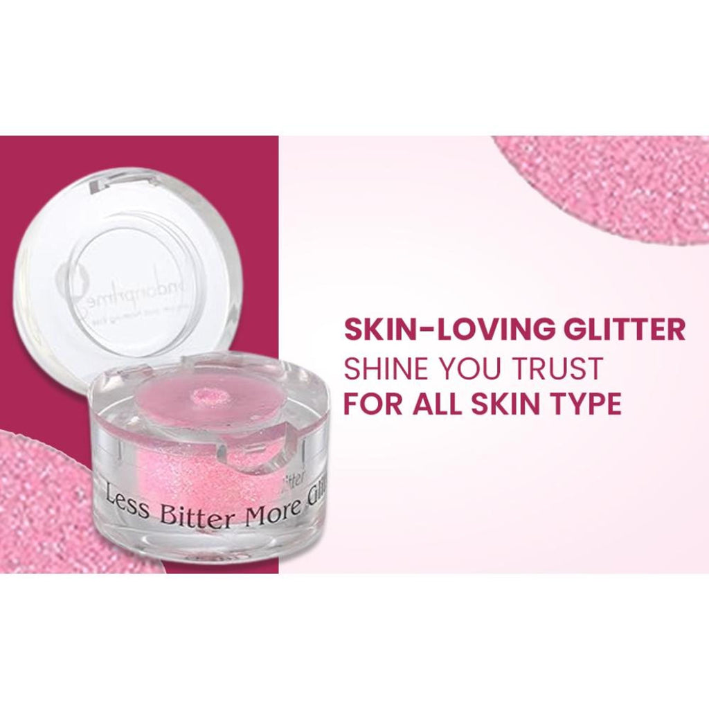 London Prime Makeup Glitter - Florocent Pink