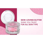 London Prime Makeup Glitter - Florocent Pink