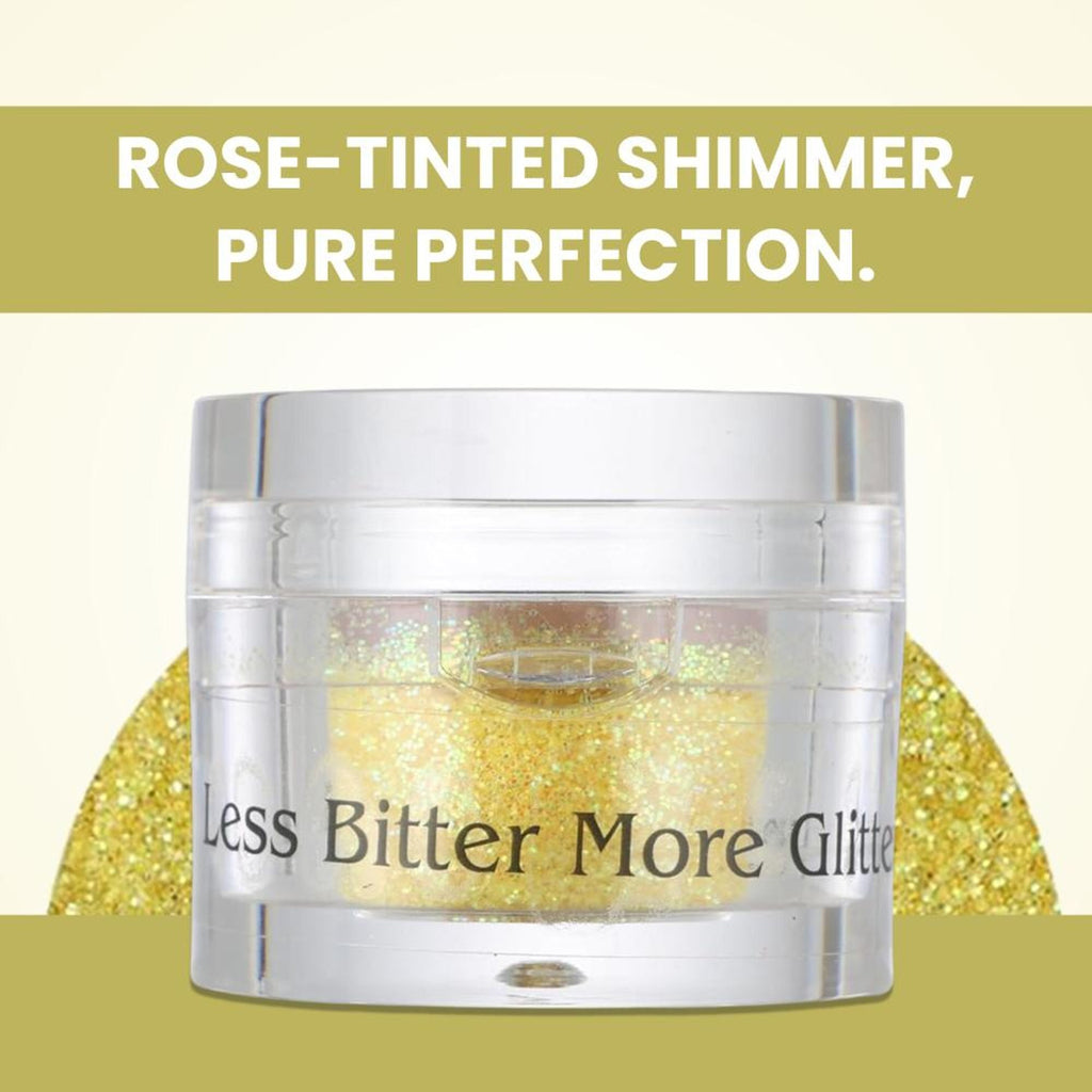 London Prime Makeup Glitter - Yellow