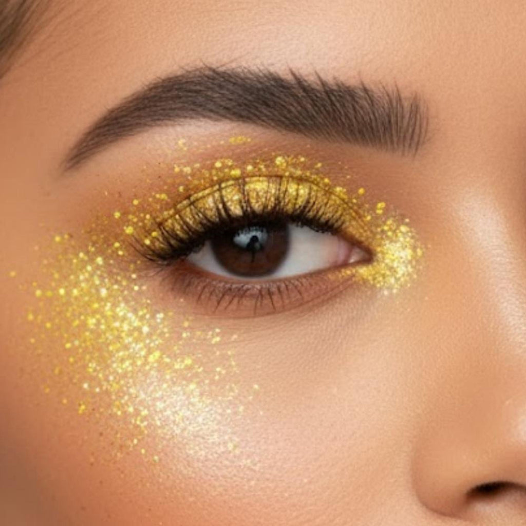 London Prime Makeup Glitter - Yellow