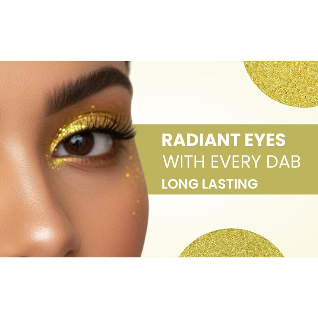 London Prime Makeup Glitter - Yellow