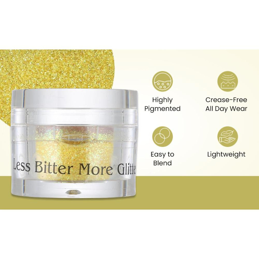 London Prime Makeup Glitter - Yellow