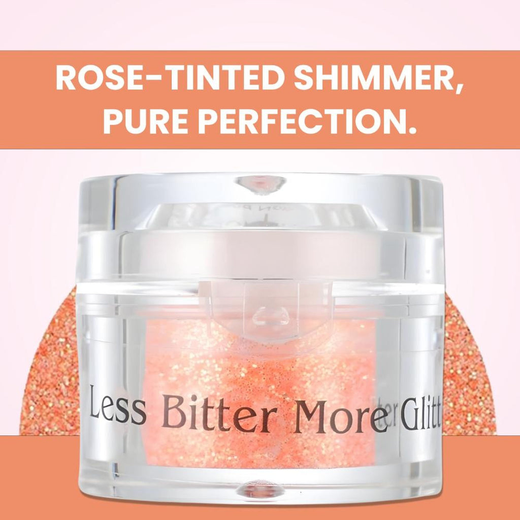 London Prime Makeup Glitter - Sunny Orange