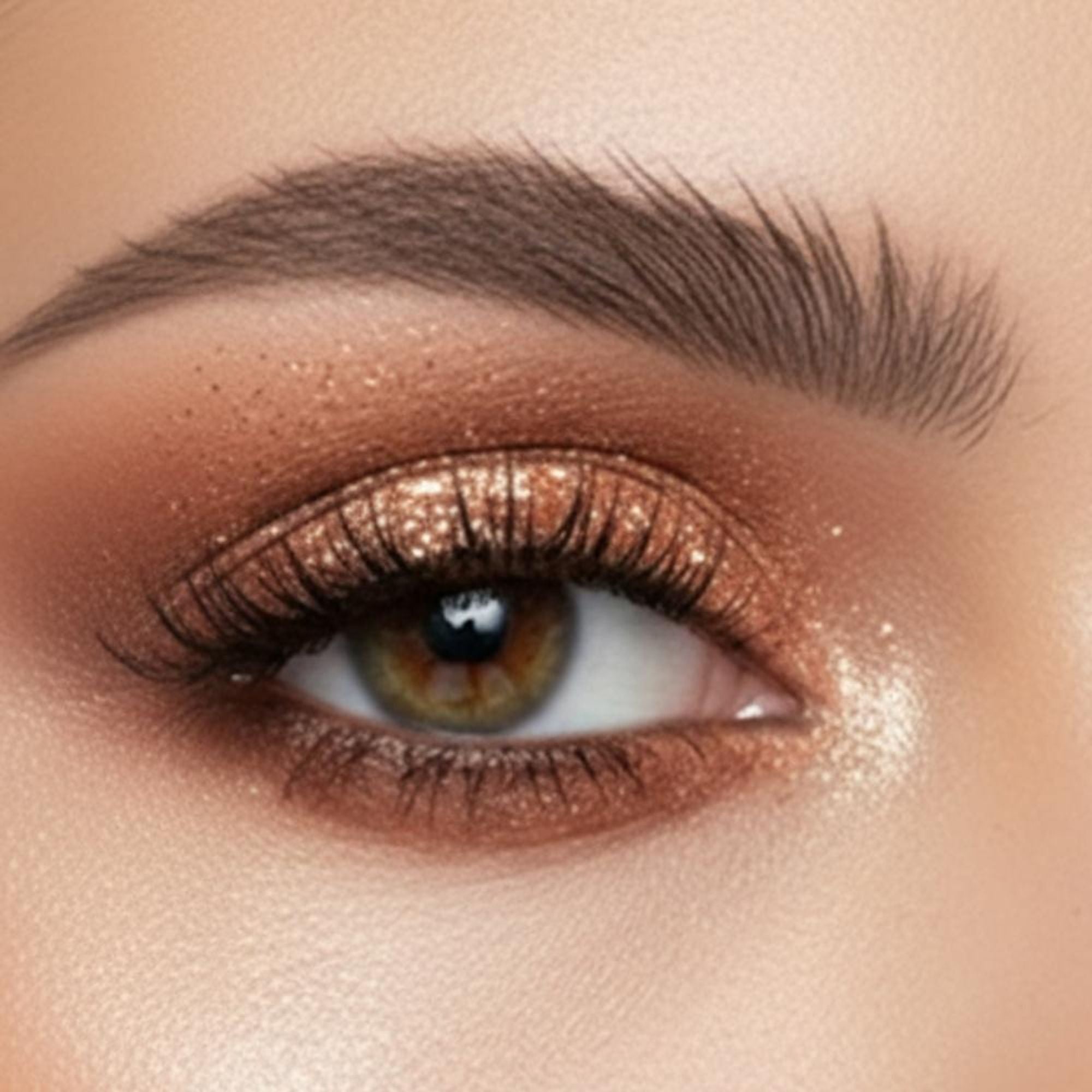 London Prime Makeup Glitter - Sunny Orange
