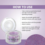 London Prime Makeup Glitter - Purple