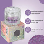 London Prime Makeup Glitter - Purple