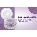 London Prime Makeup Glitter - Purple