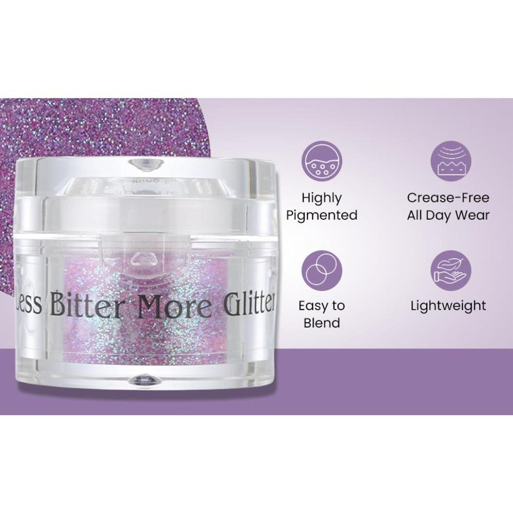 London Prime Makeup Glitter - Purple