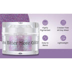 London Prime Makeup Glitter - Purple