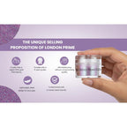 London Prime Makeup Glitter - Purple